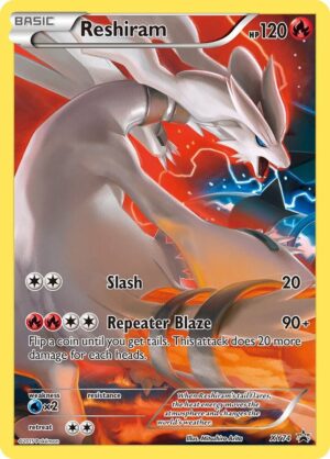 Reshiram (Full Art Promo) - XY74: XY Promos