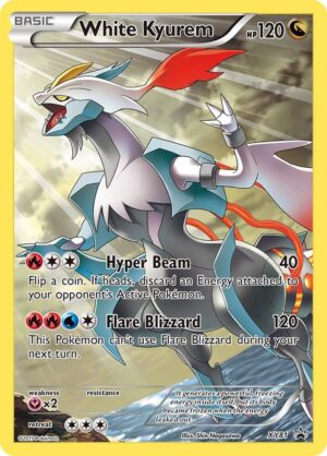 White Kyurem (Full Art Promo) - XY81: XY Promos