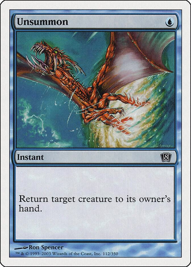Unsummon - 112: 8th Edition