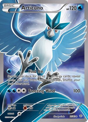 Articuno - 25/83: Generations