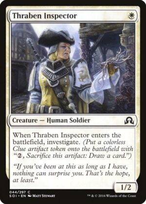 Thraben Inspector - 44: Shadows over Innistrad