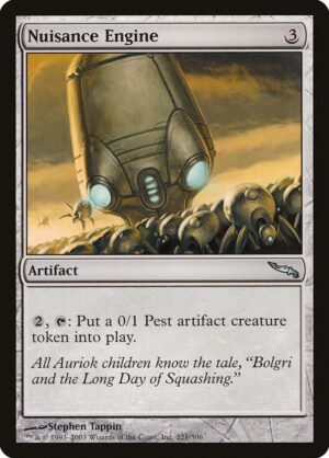 Nuisance Engine - 221: Mirrodin (HP)