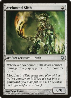 Arcbound Slith - 102: Darksteel