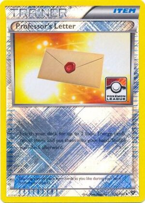 Professor's Letter - 123/146 (Pokemon League) - 123/146: League & Championship Cards