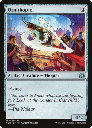 Ornithopter - 167: Aether Revolt (HP)