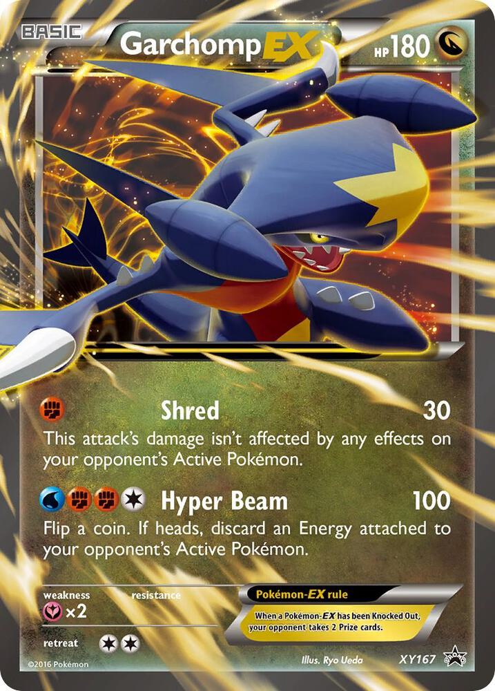 Garchomp EX - XY167 - XY167: XY Promos