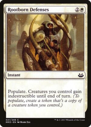 Rootborn Defenses - 21: Modern Masters 2017