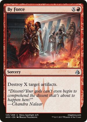 By Force - 123: Amonkhet