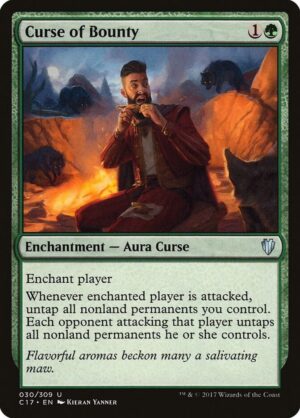 Curse of Bounty - 30: Commander 2017