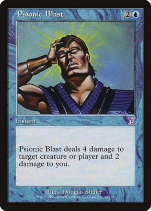 Psionic Blast - 30: Timeshifted (HP)