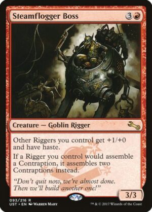 Steamflogger Boss - 93: Unstable