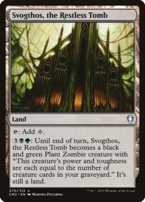 Svogthos, the Restless Tomb - 270: Commander Anthology Volume II