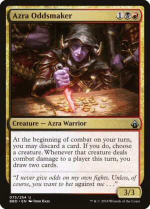 Azra Oddsmaker - 75: Battlebond (MP)