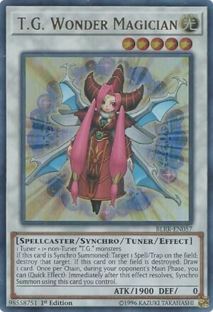T.G. Wonder Magician - BLRR-EN057: Battles of Legend: Relentless Revenge