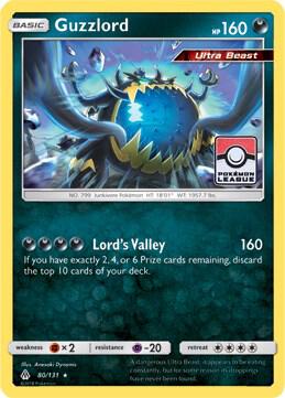 Guzzlord - 80/131 (Pokemon League) - 080/131: League & Championship Cards