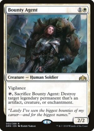 Bounty Agent - 2: Guilds of Ravnica