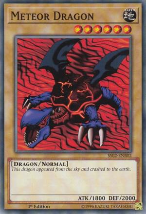 Meteor Dragon - SS02-ENB02: Speed Duel Decks: Duelists of Tomorrow