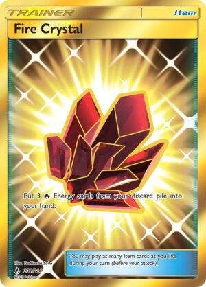 Fire Crystal (Secret) - 231/214: SM - Unbroken Bonds
