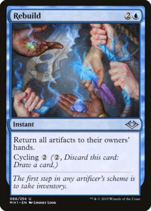 Rebuild - 66: Modern Horizons
