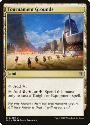 Tournament Grounds - 248: Throne of Eldraine