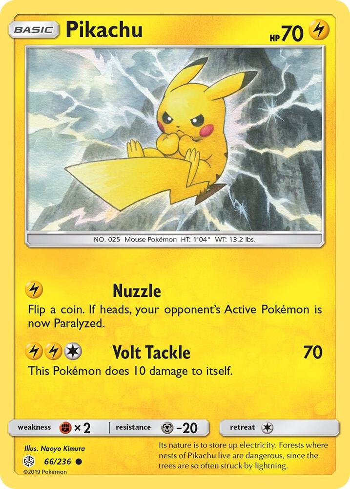 Pikachu - 66/236: SM - Cosmic Eclipse
