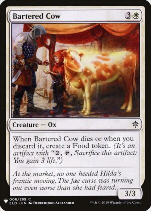 Bartered Cow - 6: The List Reprints