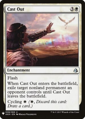 Cast Out - 8: The List Reprints