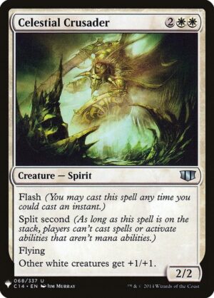 Celestial Crusader - 68: The List Reprints