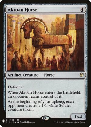 Akroan Horse - 241: The List Reprints