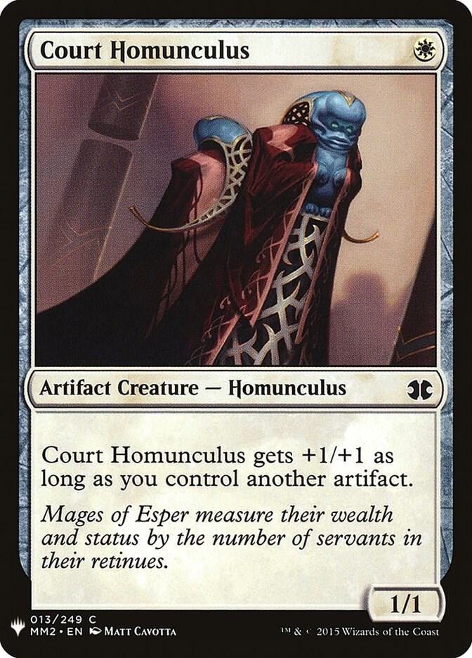 Court Homunculus - 13: The List Reprints
