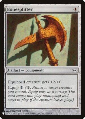 Bonesplitter - 146: The List Reprints