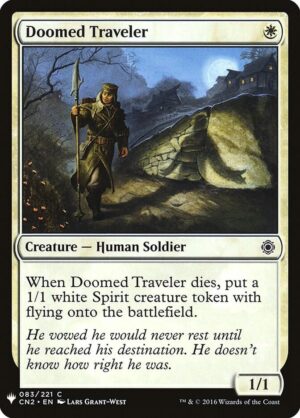 Doomed Traveler (CN2) - 83: The List Reprints
