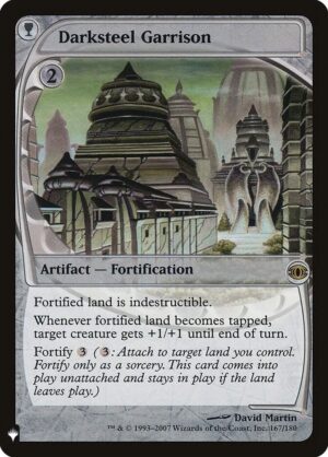 Darksteel Garrison - 167/180: The List Reprints