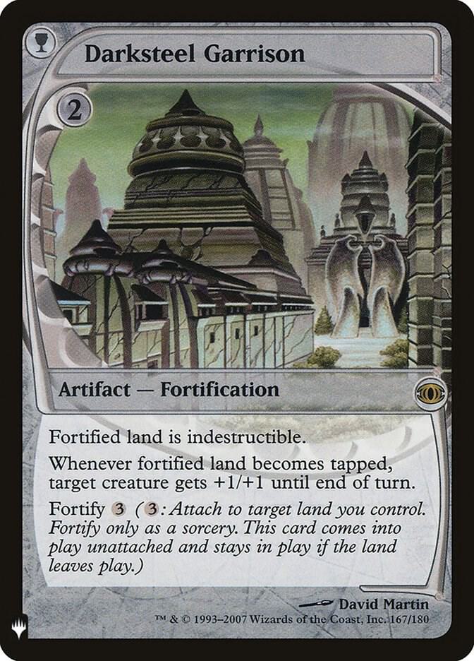 Darksteel Garrison - 167/180: The List Reprints