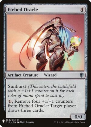 Etched Oracle - 252: The List Reprints