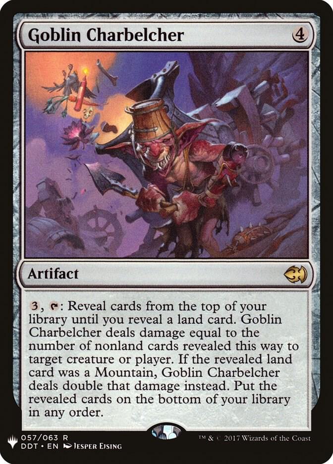 Goblin Charbelcher - 057/063: The List Reprints
