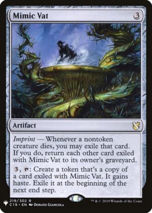 Mimic Vat - 219/302: The List Reprints
