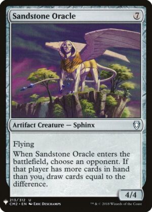 Sandstone Oracle (CM2) - 213: The List Reprints