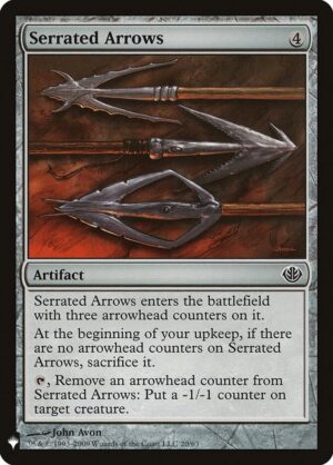 Serrated Arrows - 20: The List Reprints