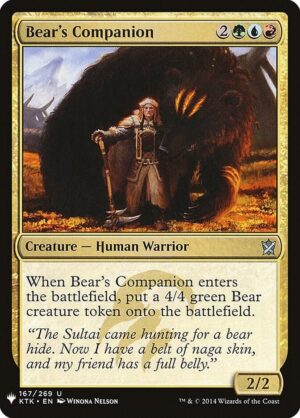 Bear's Companion - 167: The List Reprints