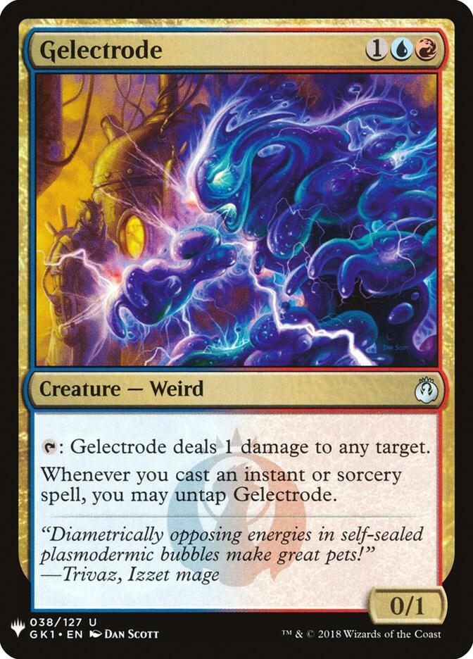 Gelectrode - 38: The List Reprints