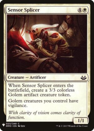 Sensor Splicer - 23: The List Reprints