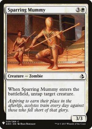 Sparring Mummy - 29: The List Reprints