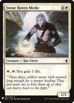 Stone Haven Medic - 51: The List Reprints