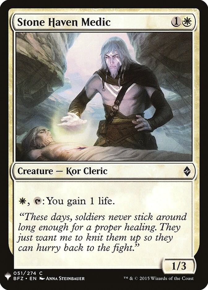 Stone Haven Medic - 51: The List Reprints