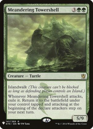 Meandering Towershell - 141/269: The List Reprints