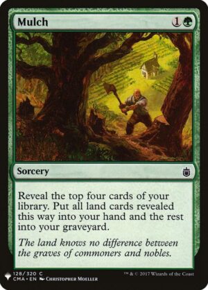 Mulch - 128: The List Reprints