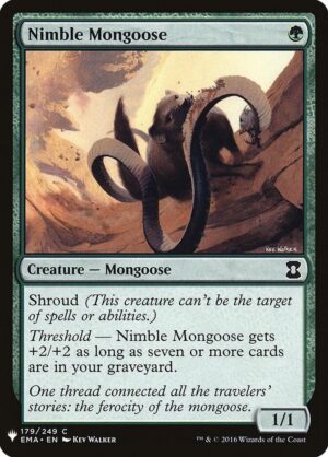 Nimble Mongoose - 179: The List Reprints
