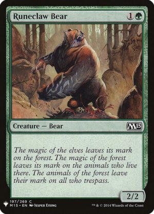Runeclaw Bear - 197: The List Reprints