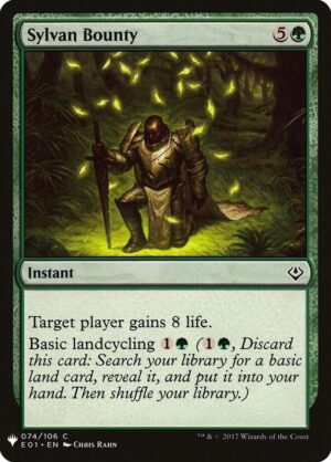 Sylvan Bounty - 74: The List Reprints